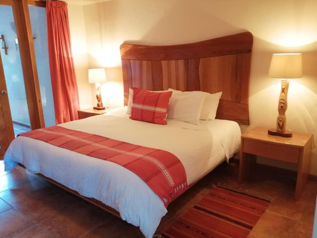 Casa Tsaya Hotel Boutique Bernal Esterno foto