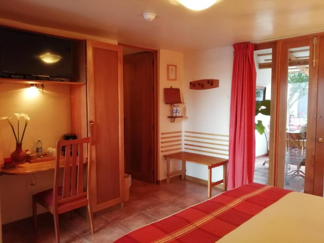 Casa Tsaya Hotel Boutique Bernal Esterno foto