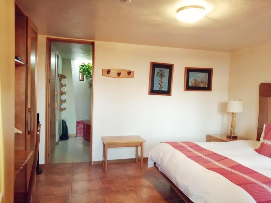 Casa Tsaya Hotel Boutique Bernal Esterno foto