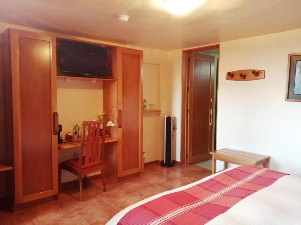 Casa Tsaya Hotel Boutique Bernal Esterno foto