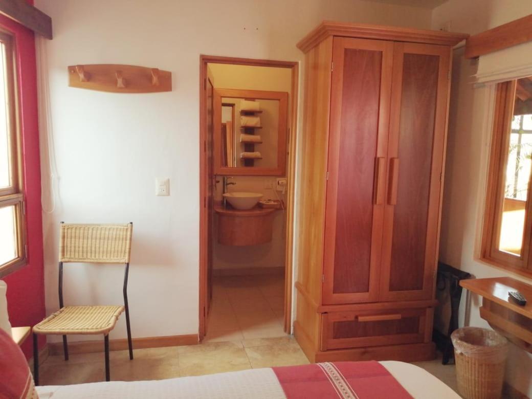 Casa Tsaya Hotel Boutique Bernal Esterno foto
