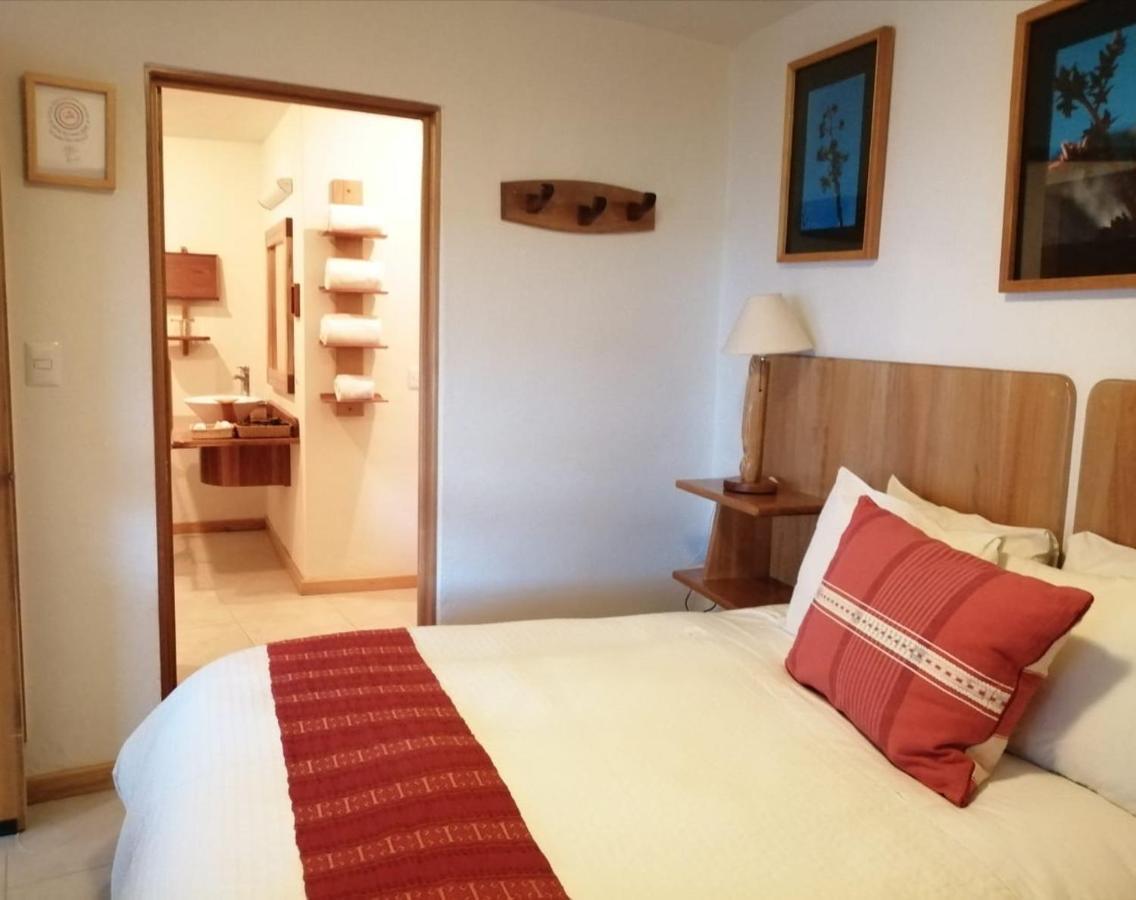 Casa Tsaya Hotel Boutique Bernal Esterno foto