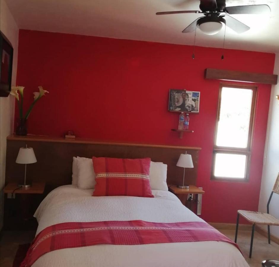 Casa Tsaya Hotel Boutique Bernal Esterno foto