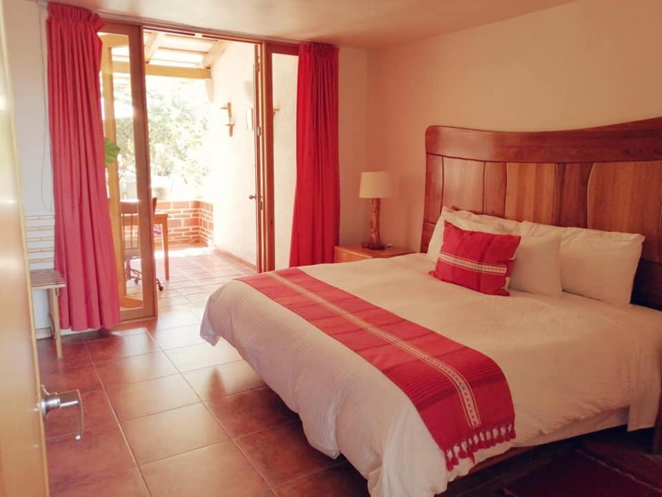 Casa Tsaya Hotel Boutique Bernal Esterno foto