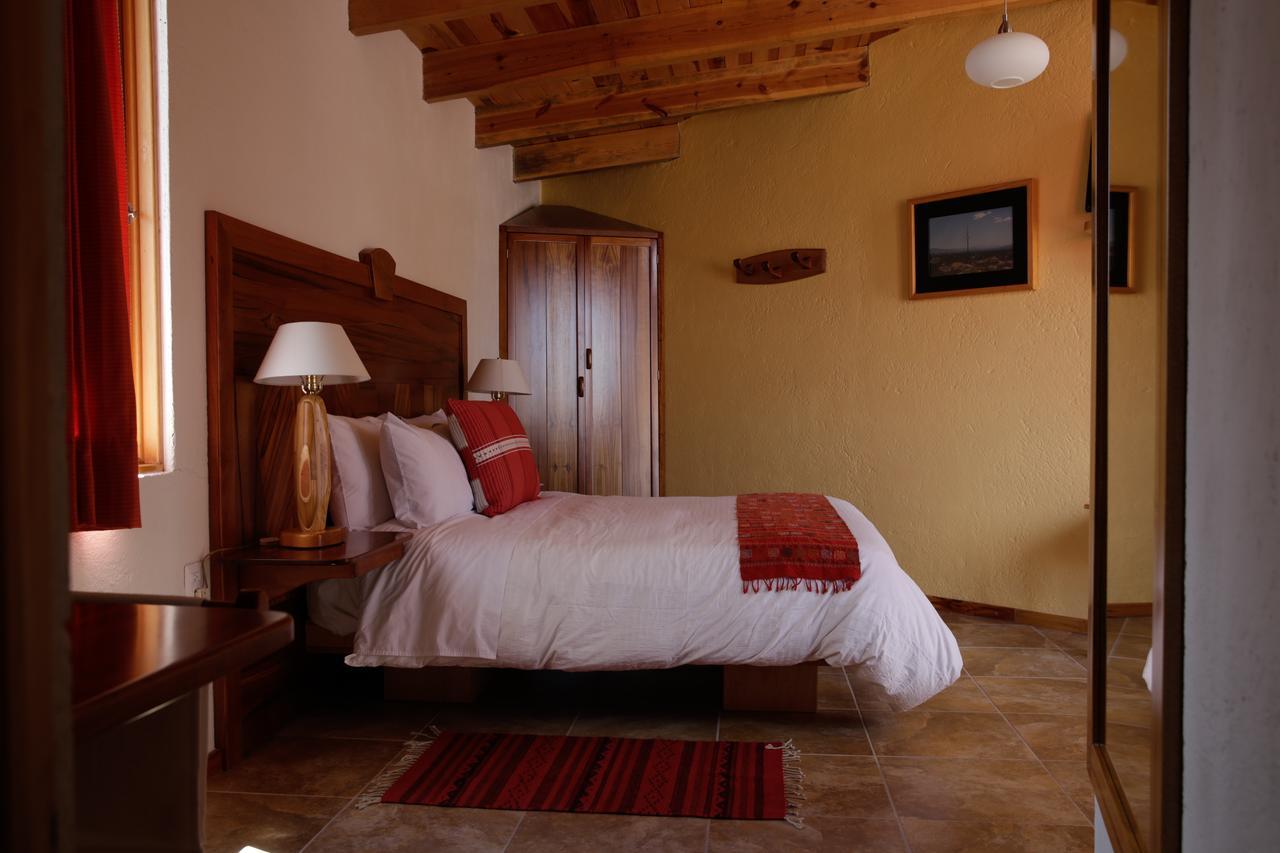 Casa Tsaya Hotel Boutique Bernal Esterno foto