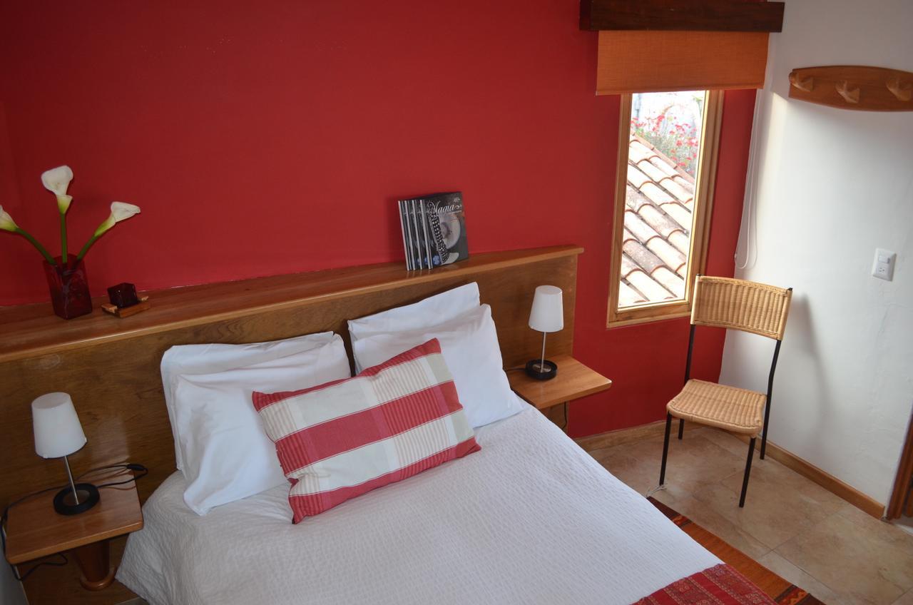Casa Tsaya Hotel Boutique Bernal Esterno foto