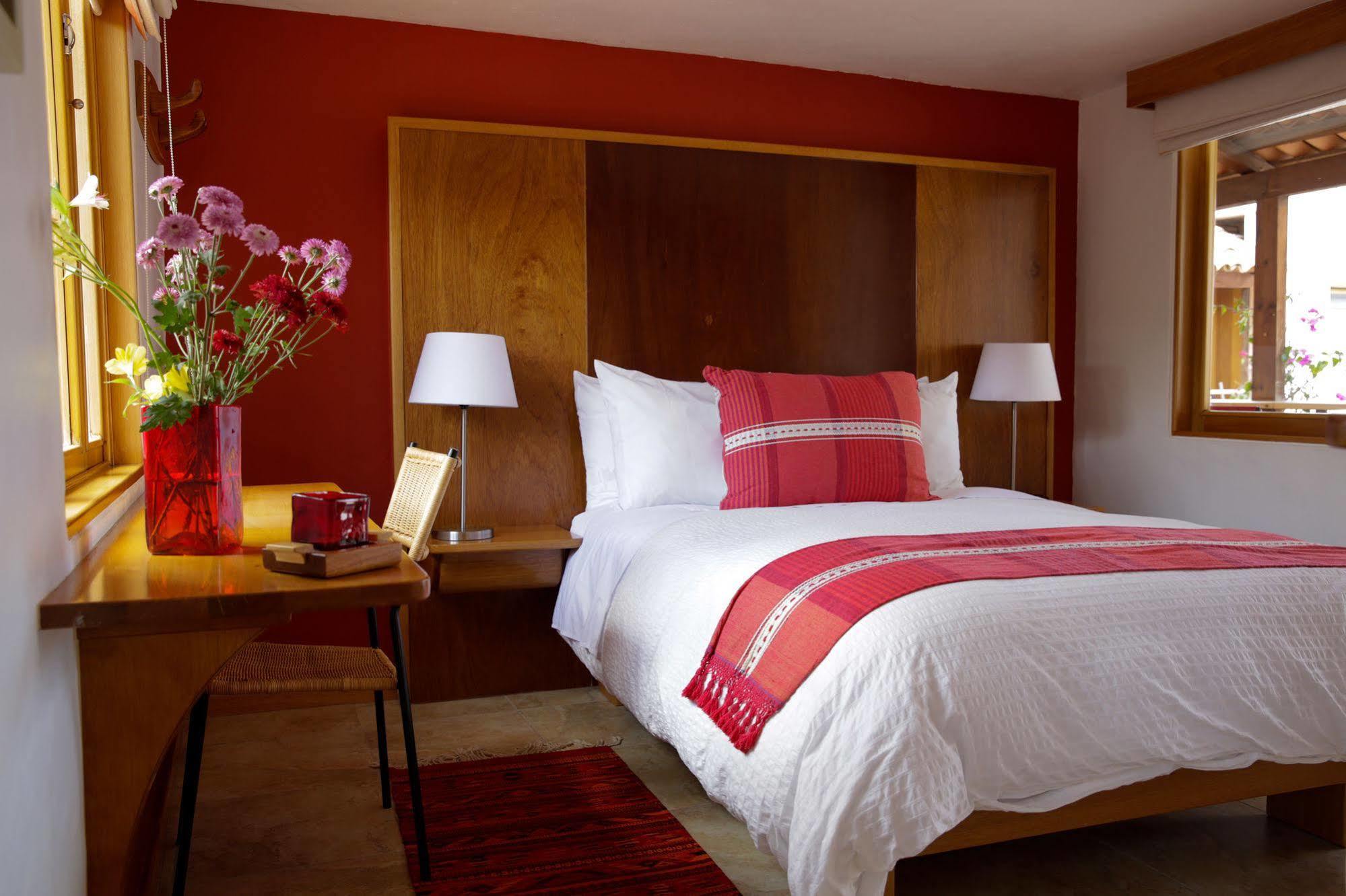 Casa Tsaya Hotel Boutique Bernal Esterno foto