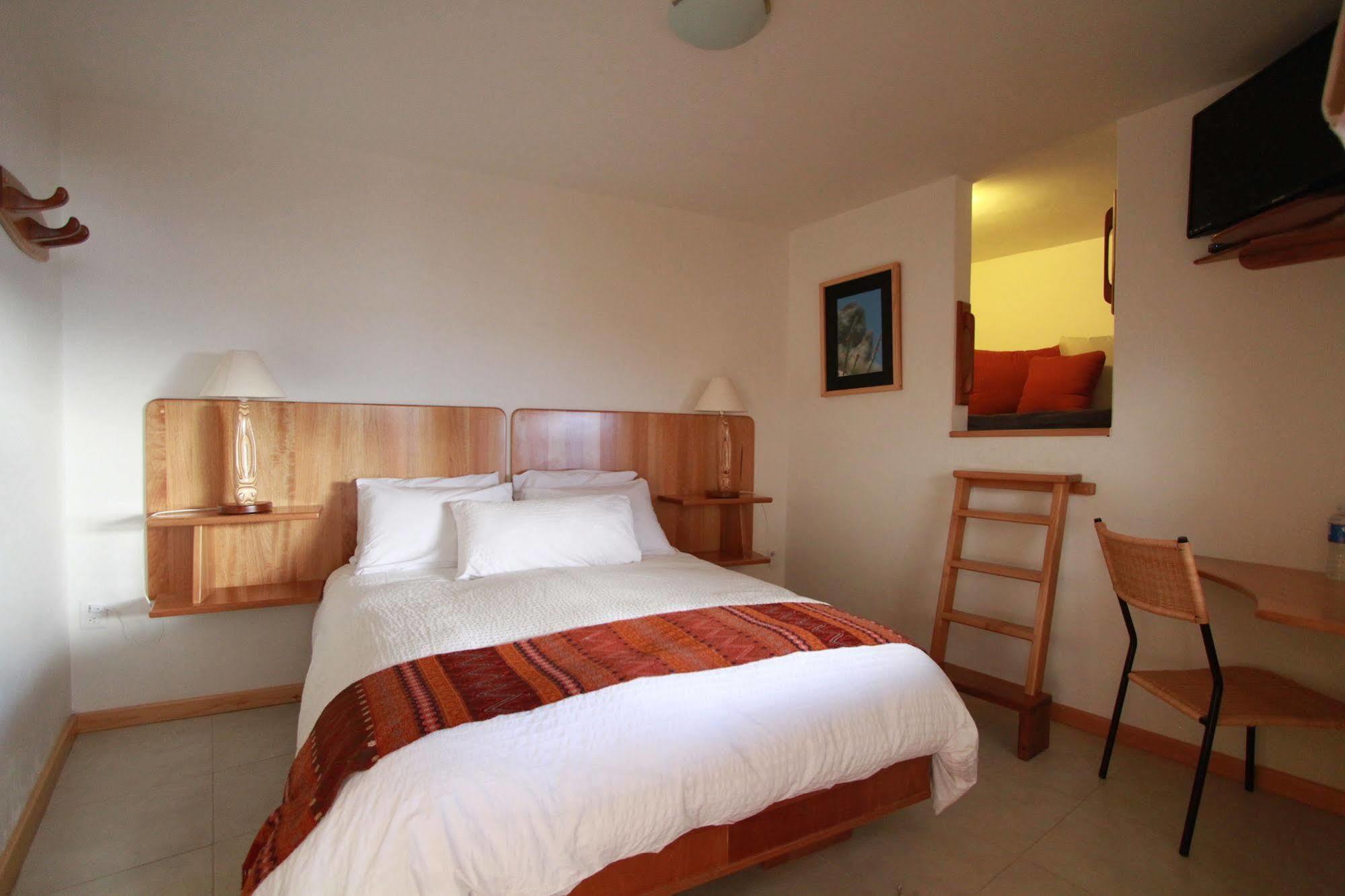 Casa Tsaya Hotel Boutique Bernal Esterno foto