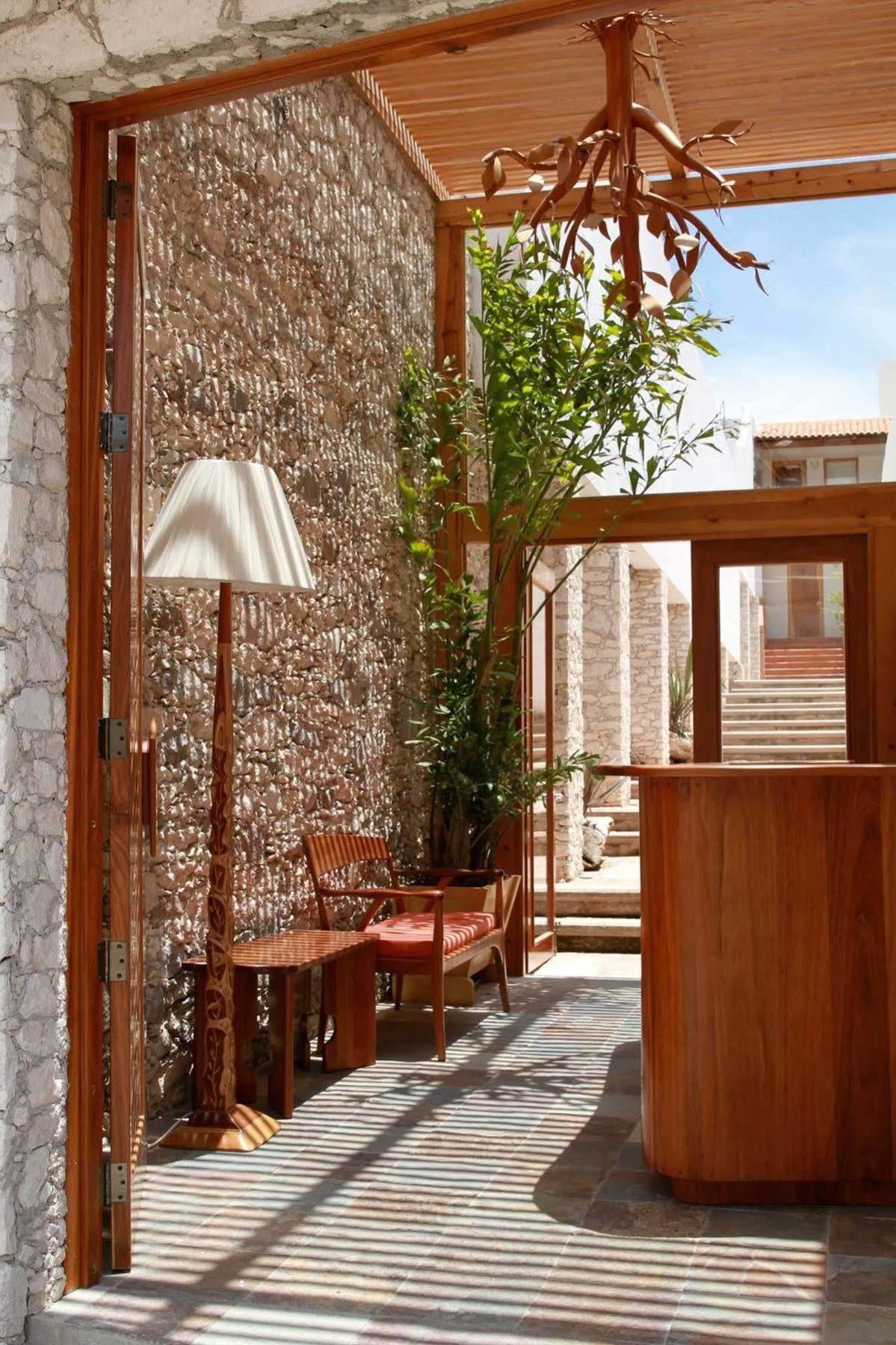 Casa Tsaya Hotel Boutique Bernal Esterno foto