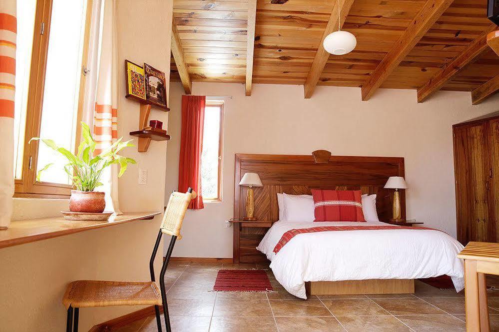 Casa Tsaya Hotel Boutique Bernal Esterno foto